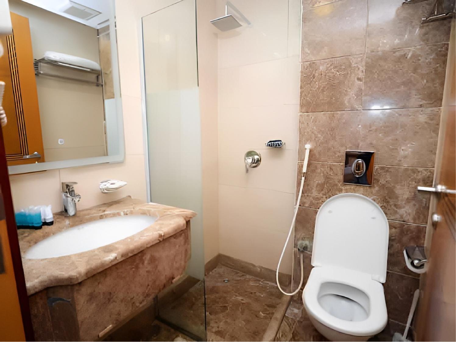 Nasamaat Ajyad Hotel Мекка Экстерьер фото